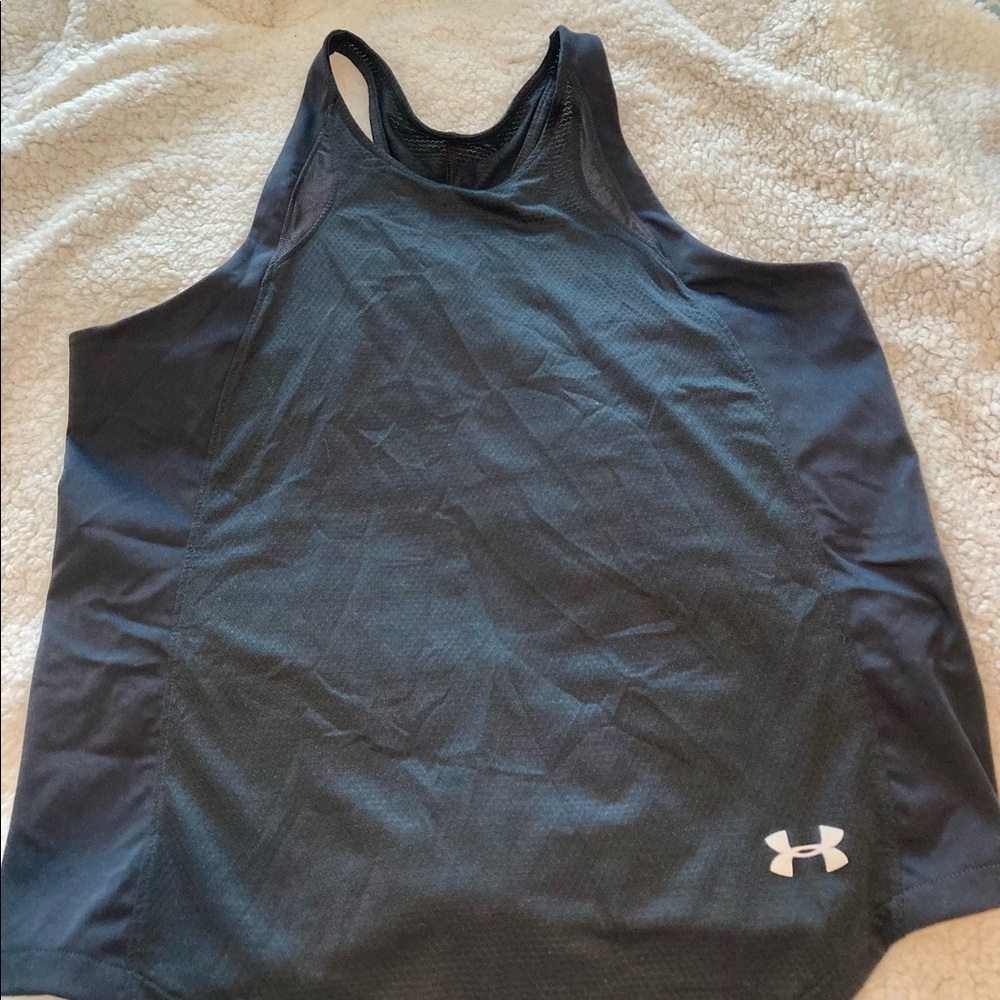 Under Armour keyhole back tank